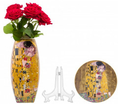Набор из вазы и тарелки декоративной «Поцелуй» - Фото 4
