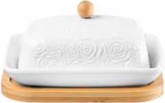 Набор для сервировки масла «Розы» - Фото 4