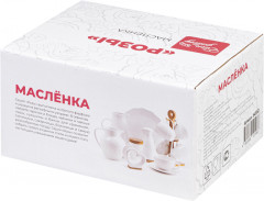 Набор для сервировки масла «Розы» - Фото 5