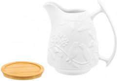 Кувшин с подставкой «Птички на ветке» - Фото 4