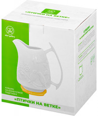 Кувшин с подставкой «Птички на ветке» - Фото 6