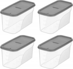 Набор контейнеров для сыпучих продуктов - Фото 4