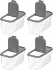 Набор контейнеров для сыпучих продуктов - Фото 5