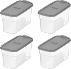 Набор контейнеров для сыпучих продуктов - Фото 6