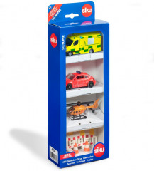 Набор машинок «Служба спасения» - Фото 1