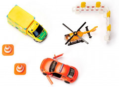 Набор машинок «Служба спасения» - Фото 5