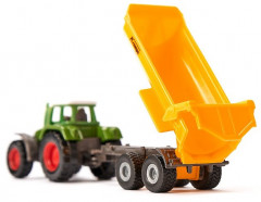 Трактор с прицепом «Fendt» - Фото 1