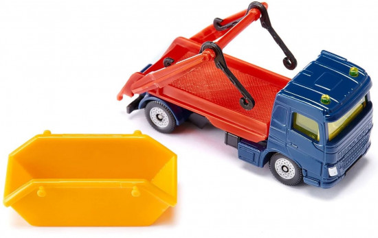 Грузовик с прицепом-скипом