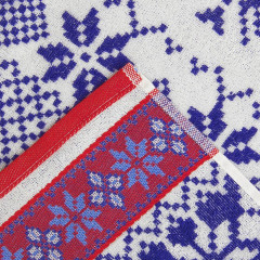 Полотенце махровое «Elks» (хлопок, 50х90 см) - Фото 3