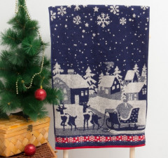 Полотенце махровое «Snow Story» (хлопок, 50х90 см) - Фото 1