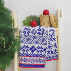 Полотенце махровое «Elks» (хлопок, 50х90 см) - Фото 2