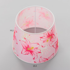 Абажур «Крупные цветы» - Фото 1