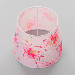 Абажур «Крупные цветы» - Фото 4