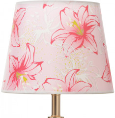 Абажур «Крупные цветы» - Фото 5