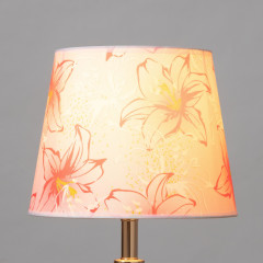 Абажур «Крупные цветы» - Фото 6