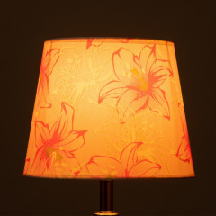 Абажур «Крупные цветы» - Фото 7