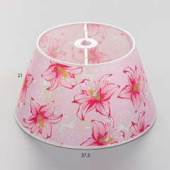 Абажур «Крупные цветы» - Фото 3