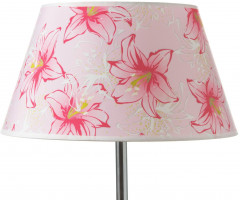 Абажур «Крупные цветы» - Фото 4