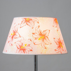 Абажур «Крупные цветы» - Фото 5
