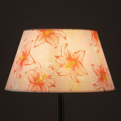 Абажур «Крупные цветы» - Фото 6