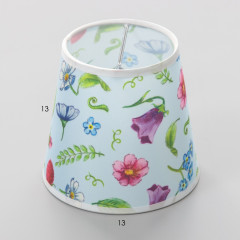 Абажур «Мелкие цветы» - Фото 2