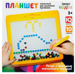 Планшет-мозаика магнитный для рисования «Пуговки» - Фото 1