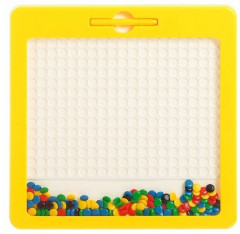 Планшет-мозаика магнитный для рисования «Пуговки» - Фото 4