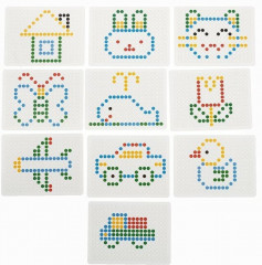 Планшет-мозаика магнитный для рисования «Пуговки» - Фото 6