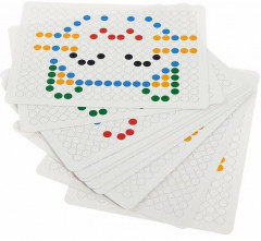 Планшет-мозаика магнитный для рисования «Пуговки» - Фото 7