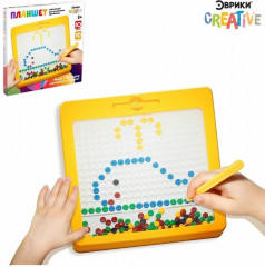 Планшет-мозаика магнитный для рисования «Пуговки» - Фото 8
