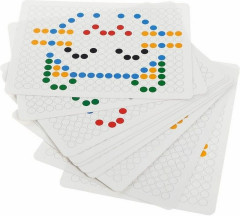 Планшет-мозаика магнитный для рисования «Пуговки» - Фото 10