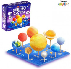 Набор для опытов «Солнечная система» - Фото 1