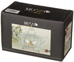 Сахарница с бантиком (9х13х6 см) - Фото 1