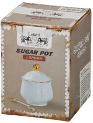 Сахарница с ложкой (300 мл) - Фото 1