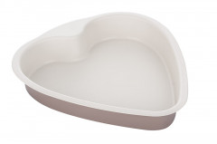 Форма для выпечки «Сердце» (29х27х4,5 см) - Фото 1