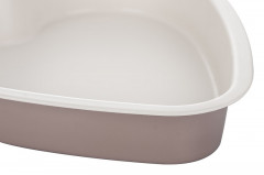 Форма для выпечки «Сердце» (29х27х4,5 см) - Фото 2