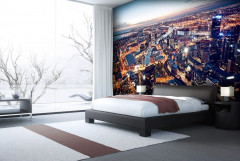 Фотообои «Огни ночного города» - Фото 1