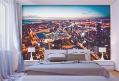 Фотообои «Огни ночного города» - Фото 2