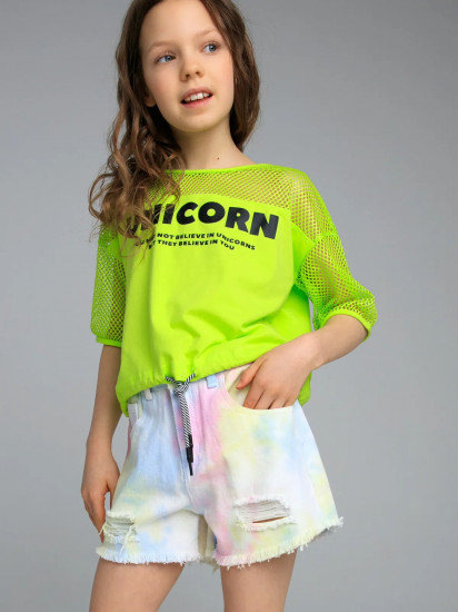 Шорты для девочек джинсовые