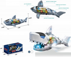 Игрушка интерактивная «Робот-Акула» - Фото 5