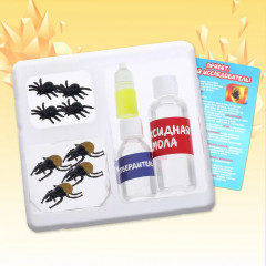 Набор для опытов «Янтарные находки» - Фото 1