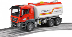 Бензовоз «MAN TGS», с цистерной и шлангом, масштаб 1:16 - Фото 1