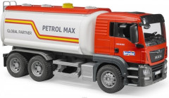 Бензовоз «MAN TGS», с цистерной и шлангом, масштаб 1:16 - Фото 3