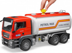 Бензовоз «MAN TGS», с цистерной и шлангом, масштаб 1:16 - Фото 5