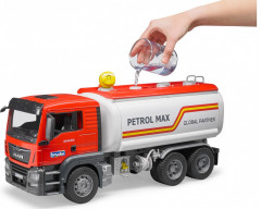 Бензовоз «MAN TGS», с цистерной и шлангом, масштаб 1:16 - Фото 6