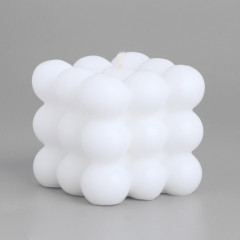 Свеча фигурная с ароматом кокоса «Бабл» - Фото 1