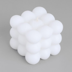 Свеча фигурная с ароматом кокоса «Бабл» - Фото 2