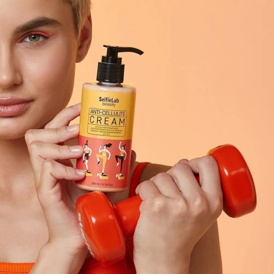 Крем для проблемных зон и устранения эффекта «апельсиновой корочки»