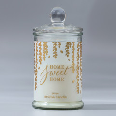 Свеча-баночка ароматическая «Sweet home» - Фото 1