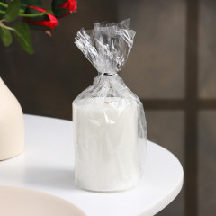 Свеча-цилиндр гладкая - Фото 2